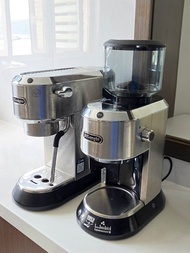 DeLonghi 咖啡機連磨豆機