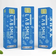 LAB SMILE DENTAL แลบสไมล์ เด้นทอล ยาสีฟันสูตรพรีเมี่ยม รวม 8 คุณค่าวิตามินและสารอาหารสูตร พรีเมียม บ