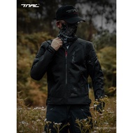TNAC Motorcycle Cycling Jersey TNAC Bat V3 Four Seasons Commuter Large Size Shock-resistant Waterpro
