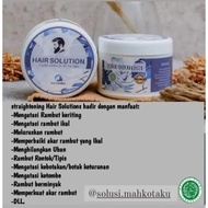 u Pelurus Rambut Permanen Hair Solution || 100% Terbaik Untuk