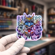 Gundam Anime Hologram Stickers | Gundam Barbatos Gundam Model Kits