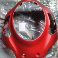 64301-K2F-N00ZN COVER FR TOP PANEL TAMENG SCOOPY LED 2021 MERAH DOFF