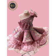 AMORVELLE | Umbrella Gown For kids