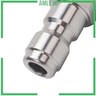 [Amleso] Pressure Washer Adapter 1/4inch Thread Quick Connect Hose Adapter Connector