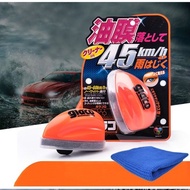 Soft99 Glaco Car Glass Oil Film Remover – 2in1 Car Glass Waterproof Coating