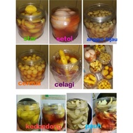 Jeruk Buah Kelubi Pauh Salak