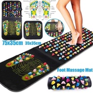 YRBWDYZDH Massage Pad Cobblestone Acupoint Mat Pain Relieve Walk Stone Mat