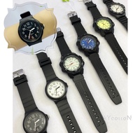 Aopol Watch Water Resist Original Sport Smart Cool Jam Tangan Casual Black Plain High Class 高级纯色手表