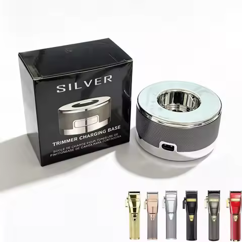 Hair Clipper Charging Stand Charger Base Compatible with BaByliss PRO FX870G FX870S FX870RG FX870BN 