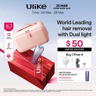 Ulike Air 10 Pro Ice Cooling IPL Hair Removal Device with Dual Lights and SHR Mode