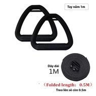 Tay cầm đu xà đơn cho trẻ em và người lớn tay nắm gymnastic ring tập calisthenics tập gym nam nữ