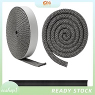 [ecshop1.ph] 3Pcs Gasket Rope Kit 7/8" Wood Stove Door 5/8"X1/8" Length 78.7" Self Adhesive Flat Sto