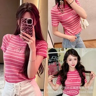 Sweet Girly White Sweater Top for Women