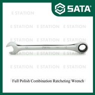 SATA 43204/43208/43209 /43210/43216/43218 /43220 COMBINATION RATCHETING WRENCH