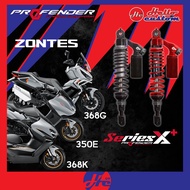 โช้คหลัง Profender Series X Plus / X Series ZONTES 350E / 386G / 368K โช้คหลัง X+