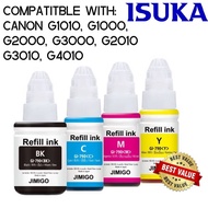 CANON GI790 OEM PREMIUM INK Pixma G4010, G2000 , G2010 , G3000 , G3010 Series Refill Compatible Ink