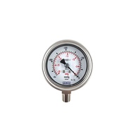 [100% Original] WIKA Fully Stainless Steel Pressure Gauges: 232.50.63_1/4" NPT (Bottom Connection) [