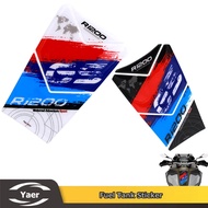 For BMW R1200GS R1200 GS R 1200 GS ADV Adventure 2003-2012 2014 Motorcycle Fuel Tank Pad Protection 