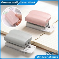 5-Hole Loose-Leaf Puncher / Portable Small Multi Hole Puncher For A5/B5/A4 Size 20/26/30 Holes Loose