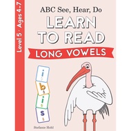 ABC See, Hear, Do Level 5: Learn to Read Long Vowels