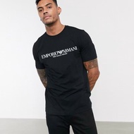 Armani Exchange original EA7 T shirt trendy fashion slim men short sleeved loose fashion casual cott