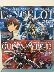 Bandai 1/35 Code Geass Lelouch of The Rebellion 叛逆的魯魯修 Lancelot & Guren Type-02 樞木朱雀 蘭斯洛特 & 紅月卡蓮 紅蓮貳