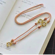 T Thailand Amulet Chain Handmade Cotton Rope Amulet Rope Steering Wheel Universal Buckle Single Hang