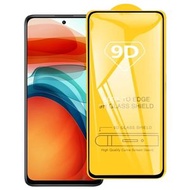 全城熱賣 - 適用於 小米 Poco X3 GT / Poco X3 Pro 9D 絲印二強 全屏鋼化玻璃膜