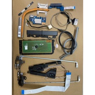 HP 15 DA 15-DA laptop components - Cooling fan - Touchpad - screen cable - webcam - wifi antenna - s