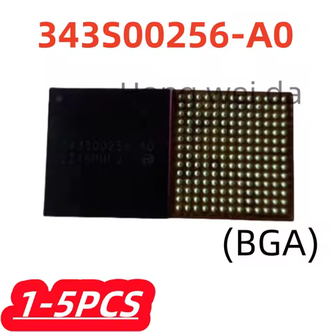 1-5Pcs/Lot 100% New 343S00256-A0 343S00256 For iPad Pro 10.5 Main Power Supply Chip PMIC PM IC PMU