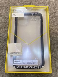 【犀牛盾】iPhone 13 Mod NX 防摔邊框背蓋兩用手機保護殼 （深藍色）