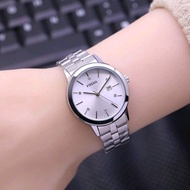 Promo Jam Tangan Wanita Fossil Anti Air F1326 Rantai Stainless steel Tanggal aktif