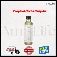 AMWAY Tropical Herbs Baby Oil - Ready Stock - Original AMWAY Malaysia