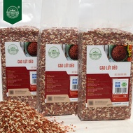Combo 3Kg Gạo Lứt Dẻo Điện Biên Healthy Eatclean Tây Nguyên Food - Việt Nam