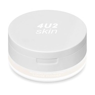 4U2 EXTRA MATTE MINERAL LOOSE POWDER. Blur The Skin Formula.