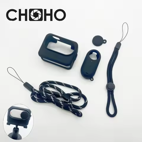 For Insta360 GO3 GO 3 Accessories Soft Case + Lens Cap Rubber Shell Silicone silica gel Housing Prot
