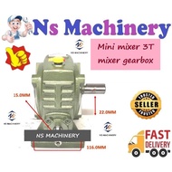 Mini mixer 3T Mixer Gearbox/Gear box 3T Mini Mixer