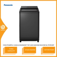 Panasonic Top Load Washing Machine 11.5kg Powerful Clean & Convenient NA-FD115X3BT / NAFD115X3BT Mes