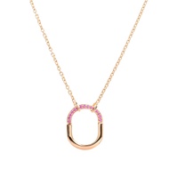 【二手】蒂芬尼 (Tiffany & Co.) 18K 玫瑰金搖滾風項鍊