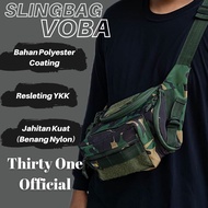 THIRDONE Tactical army Waistbag Sling Bag - Voba Sling Bag Man Crossbody Bag