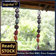 dajrrhd 7 Colors Chakra Stones Healing Crystals Natural Crystal Car Hanging Gemstones Pendant Decor 