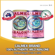 Sin Ocean | CALMEX | 100% Authentic Premium Mexico Wild Abalone【255g】1P | 2WP | 3P