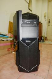 售中古 SAMA 先馬 SAI004(B) 影子戰士 (黑) 電腦機殼及七盟power650W..光碟機.配線.