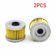 for Cfmoto Motorcycle 250nk Filter CF250 Sr Oil Filter Oil Grid Filter Motorcycle Accessories 2PC
