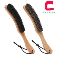 [p6yg]Hat Brush Combo Kit 2 Pcs Felt Hat Brush for Suits Lint Brush Felt Cowboy Hat Cleaner Suit Bru