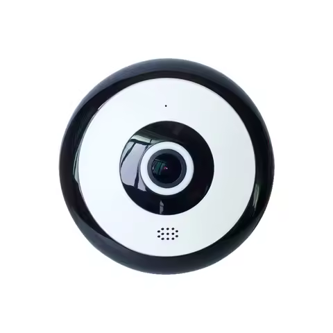 Lanbon 1080P HD Mini 360 Wifi IP Security Camera Controlled by Mobile APP