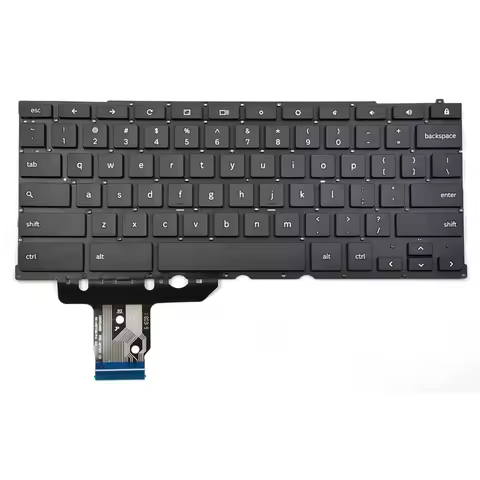 New For Samsung Chromebook Plus XE520QAB XE520QAB-K02US XE521QAB XE521QAB-K01US Laptop Keyboard US B