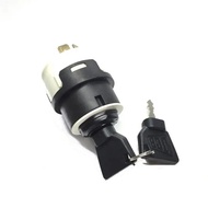 For JCB Loader 3CX 4CX 1X New Ignition Switch With 2 Keys 701-80184 701-45500 Plastic 10 Pin Ignitio