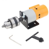 1.5-10mm B12 Chuck Table Drill 12V/24V 775 DC Motor DIY Bench Drill for Small Household Tools, 1.5-1