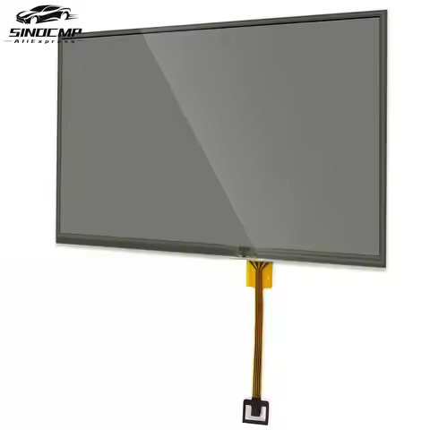 LQ080Y5DZ03A 8 Inch Radio Navigation Touch Screen Glass Digitizer LQ080Y5DZ30A For Ford Edge Focus E